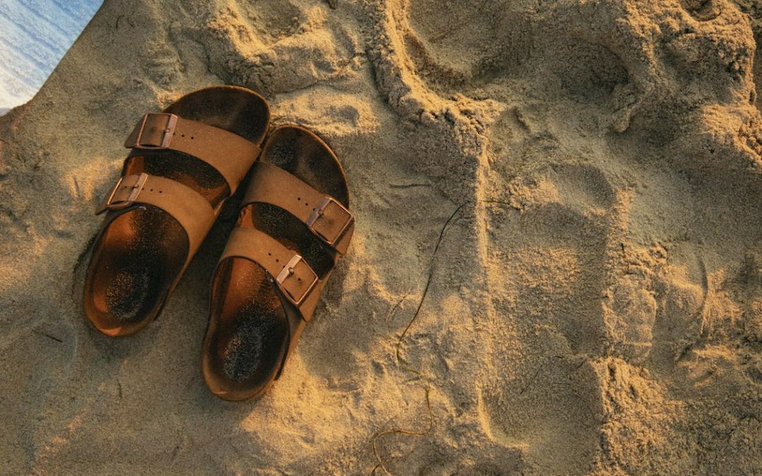 De perfecte zomerlook stijlvolle voetbedschoenen voor dames